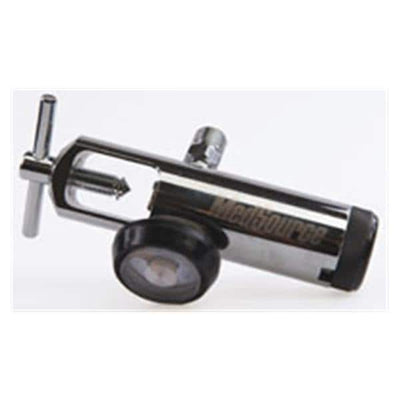Medsource International Regulator Oxygen Brass 0-25LPM Each - MS-010R25