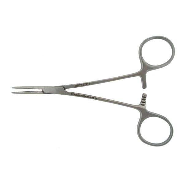 BR Surgical, LLC Forcep Hemostatic Halsted Mosquito 5" Straight Micro Stainless Steel Each - BR12-22212