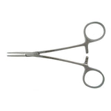 BR Surgical, LLC Forcep Hemostatic Halsted Mosquito 5" Straight Micro Stainless Steel Each - BR12-22212