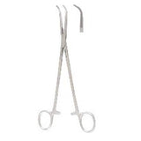 Miltex Forcep Hemostatic Lahey 7-1/2" Serrated Curved Stainless Steel Each - Integra Miltex - 14-48