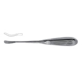 Miltex Rasp Glabella Aufricht Meister-Hand 8-1/4" Curved Forward Cutting 8mm Tip SS Each - Integra Miltex - MH21-346