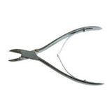 BR Surgical, LLC Nipper/Splitter Nail 6" Straight Jaw Double Spring Stainless Steel Each - BR74-32916
