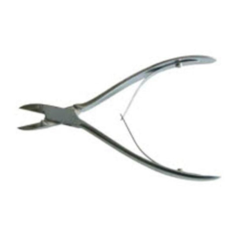 BR Surgical, LLC Nipper/Splitter Nail 6" Straight Jaw Double Spring Stainless Steel Each - BR74-32916
