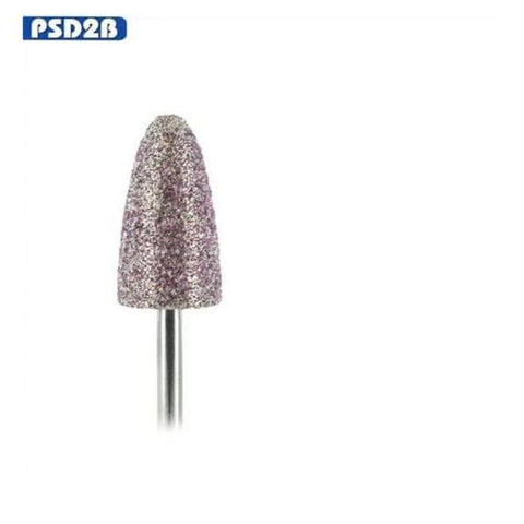 Medicool Bur Callus Remover 3/32" Small Small Swiss Ruby Each - PSD2B