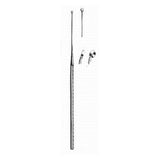 BR Surgical, LLC Curette Eachr Buck #1 Angled Stainless Steel Each - BR44-11701