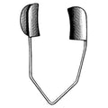 Sklar Instruments Speculum Wire Barraquer 1-1/2" Long 15mm Stainless Steel Each - 65-1758