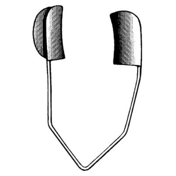 Sklar Instruments Speculum Wire Barraquer 1-1/2" Long 15mm Stainless Steel Each - 65-1758