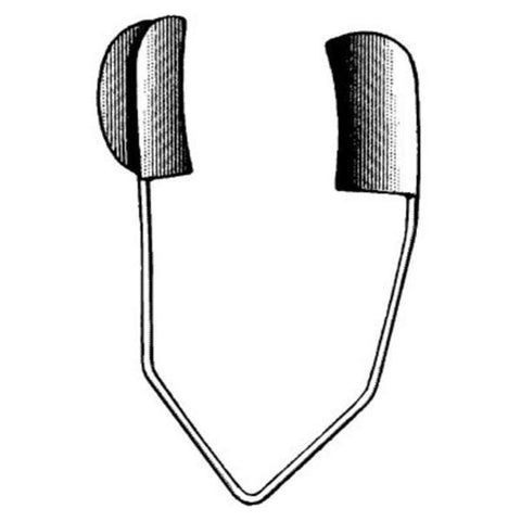 Sklar Instruments Speculum Wire Barraquer 1-1/2" Long 15mm Stainless Steel Each - 65-1758