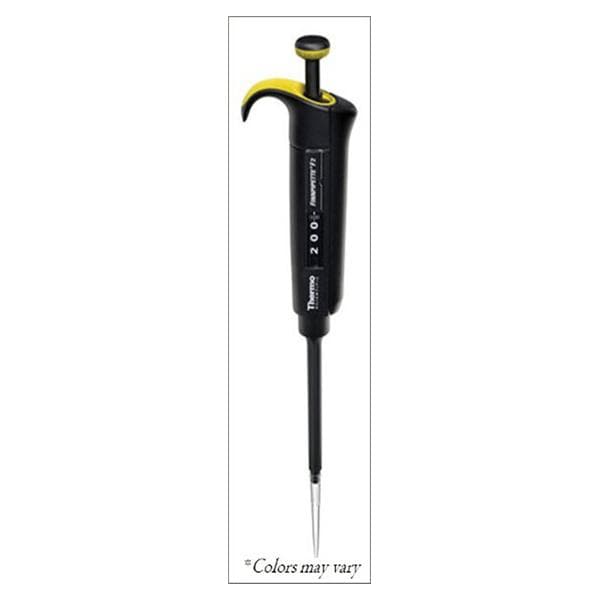 Thermo Lab Systems Finnpipette F2 Adjustable Volume Pipette 100-1000uL Graduated Black Each - 4642090