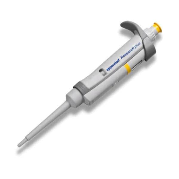 Eppendorf North America Eppendorf Research Series Adjustable Volume Pipette 20-200uL Yellow Each - 3123000055