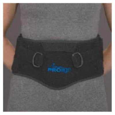 Deroyal Industries Inc Orthosis Prolign Lumbar Black Size X-Small Each - 13500004