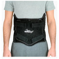 Deroyal Industries Inc Orthosis Ultralign + Adult Lumbar Sacral Tapered Black Size Medium Each - UPL2430-15