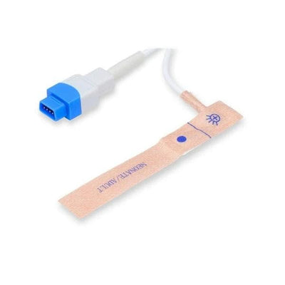Ohmeda Sensor SPO2 TruSignal AllFit Adult 10/Box - TS-AF-10
