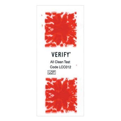The Steris Corporation Indicator All Clean Test Verify 100/Bx - LCC012