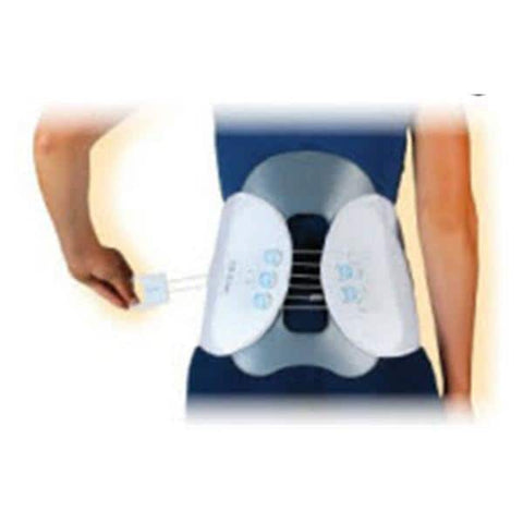 Bio Cybernetics Intrntionl Inc Corset Support Mechanical Advantage Corset (MAC) Plus Standard Back Wht Sz Md Each - EMAC-NW-2