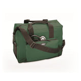 American Diagnostic Corp. Bag Medical 14x9.5x6" Dark Green 2 Zpr 2 Cntr Hndl/Rmvbl Shldr Strp Each - 1024DG