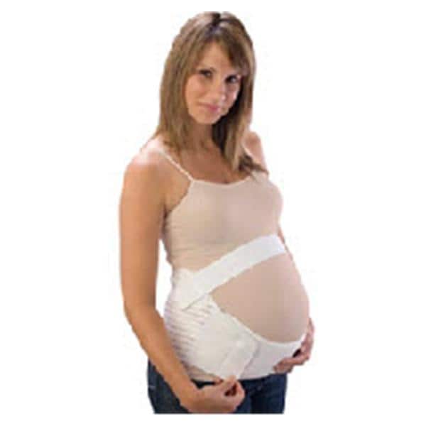 Scott Specialties Inc Belt Maternity Support Back White Size Large Each - 0230-LARGE