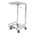 Graham Hamper Laundry Steel 19x19x37" Silver Each - Field - 5532B