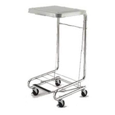 Graham Hamper Laundry Steel 19x19x37" Silver Each - Field - 5532B