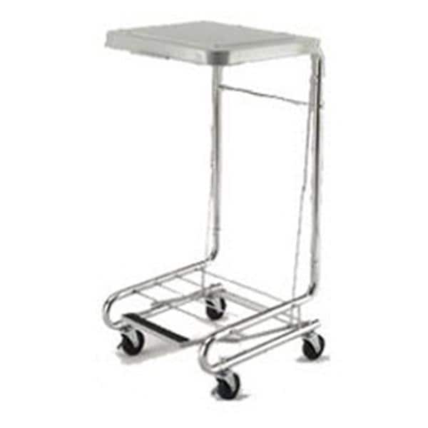 Graham Hamper Laundry Steel 19x19x37" Silver Each - Field - 5532B