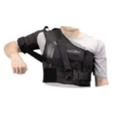 DJO, Inc Stabilizer Brace DonJoy Adult Shoulder Polyester Lycra Black Size Small Left Each - 11-1102-2-06000