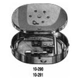 Miltex Stripper Set Vein Nabatoff w/o Sterilizer Case Each - Integra Miltex - 10-291