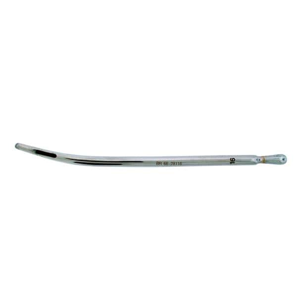 BR Surgical, LLC Dilator Urethral Catheter Female Walther 16Fr Stainless Steel 5" Each - BR66-28116