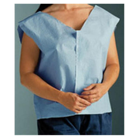 Graham Medical Cape Exam Fabri-Soft 30 in x 21 in Blue 75/Ca - 70216N