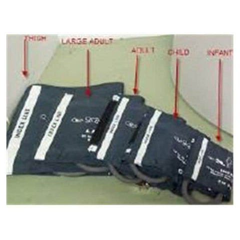 Datascope Corp. Cuff NIBP For Monitor 18-26cm Child Arm Small Red Eachch - 99800000323