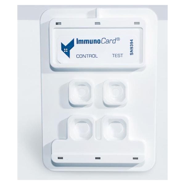 Meridian Diagnostics ImmunoCard H.Pylori Test Kit 30/Bx - 710030