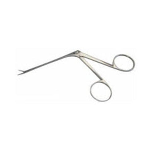 BR Surgical, LLC Forcep Micro Alligator 3-1/4" 7x1.2mm Serrated Straight Stainless Steel Each - BR44-35070