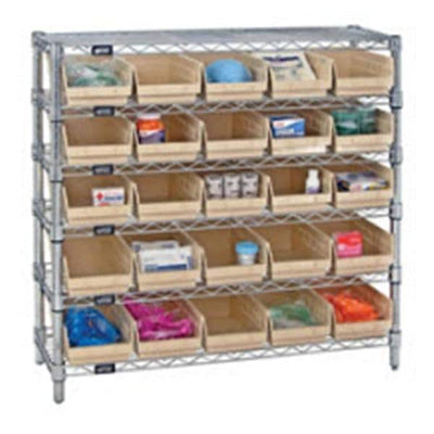 Quantum, Inc Rack Storage 12x36x36" Wire Eachch - MDRQ1236102
