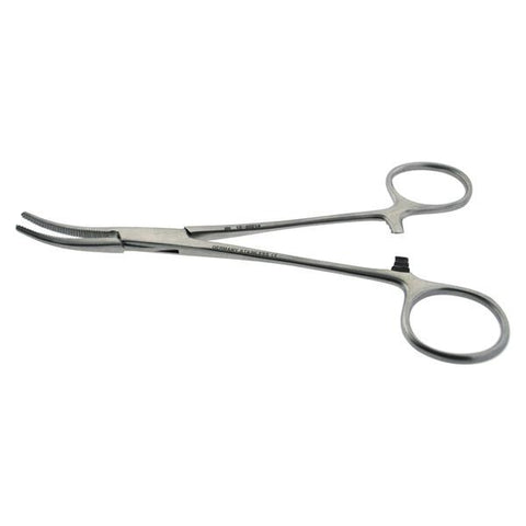 BR Surgical, LLC Forcep Hemostatic Lahey 5-1/2" Curved Stainless Steel Each - BR12-50214