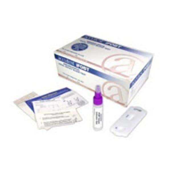 Jant Pharmacal Corp. Accutest iFOB: FOB Test Kit CLIA Wvd W/ 25 Clctn Tb 1Smpl 25/Bx - CS625