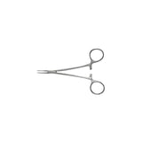 Teleflex LLC Forcep Hemostatic Jacobson 5-1/8" 0.8mm Tip Serrated Curved Stainless Steel Each - 443507
