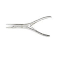 Miltex Rongeur Ruskin 6" Straight Double Action 3mm Bite Stainless Steel Reusable Each - Integra Miltex - 19-848