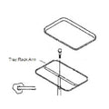 Dukal Corporation Arm Tray Rack Each - 4365-02