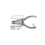 Teleflex LLC Nipper Nail 6" Concave Jaw Double Action Stainless Steel Each - KM69446