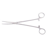 Medline Industries Inc Forcep Hemostatic Vanderbilt 8-1/4" Serrated Slight Curve Stainless Steel Each - MDS1244721