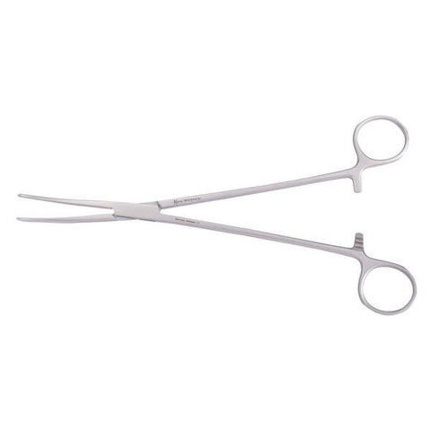 Medline Industries Inc Forcep Hemostatic Vanderbilt 8-1/4" Serrated Slight Curve Stainless Steel Each - MDS1244721