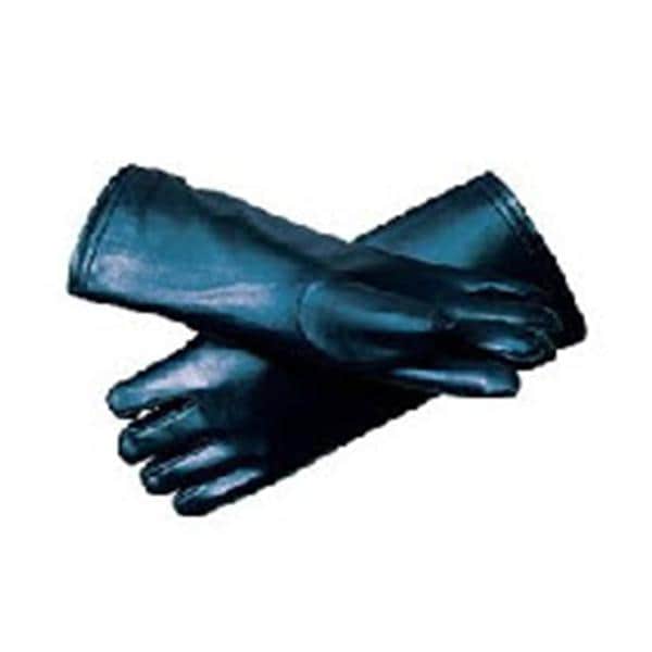 Bar Gloves Radiation Protection No Chm Aprvd PF Vnl LF 15 in Lg/Mld NS Nvy 1/Pr - Ray Products Inc - 69303