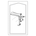 Sklar Instruments Speculum Vaginal Graves Econo 4x1/4" Medium Disposable 25/Bx - 96-2605