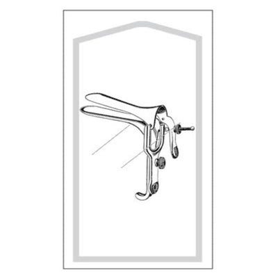 Sklar Instruments Speculum Vaginal Graves Econo 4-1/2x1-3/8" Large Disposable 25/Bx - 96-2607
