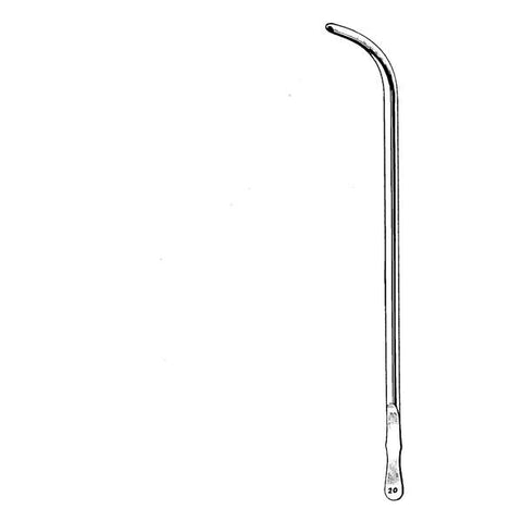 Sklar Instruments Sound Urethral Urethral Van Buren 12Fr Stainless Steel 11" Each - 85-1012