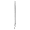 Sklar Instruments Sound Urethral Urethral Dittel 18Fr Straight Tip Stainless Steel 11-1/2" Each - 85-1318