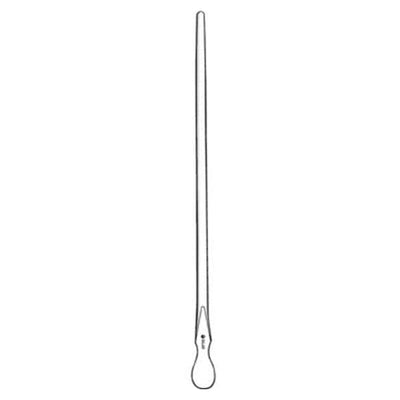 Sklar Instruments Sound Urethral Urethral Dittel 18Fr Straight Tip Stainless Steel 11-1/2" Each - 85-1318
