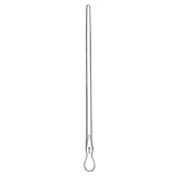 Sklar Instruments Sound Urethral Urethral Dittel 18Fr Straight Tip Stainless Steel 11-1/2" Each - 85-1318
