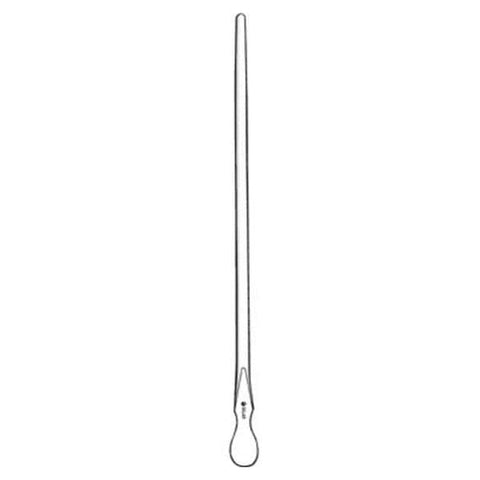 Sklar Instruments Sound Urethral Urethral Dittel 18Fr Straight Tip Stainless Steel 11-1/2" Each - 85-1318