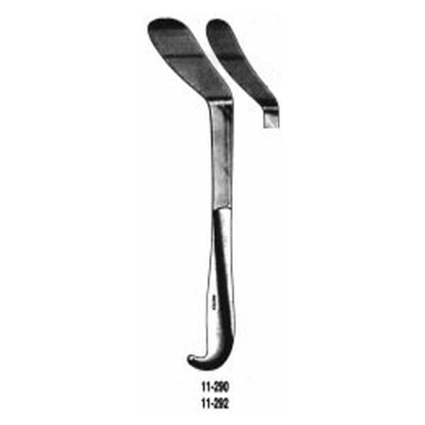 Miltex Retractor Murphy 10-1/2" Stainless Steel Each - Integra Miltex - 11-292