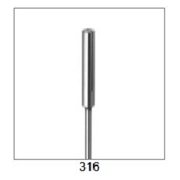 Pfingst & Comp Inc Bur #3/016 Inverted Cone Steel 6/Pk - 1316-1